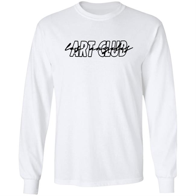 Laurdiy Merch Art Club Hoodie Sweatshirt Laurdiy Merch Art Club Hoodie Sweatshirt