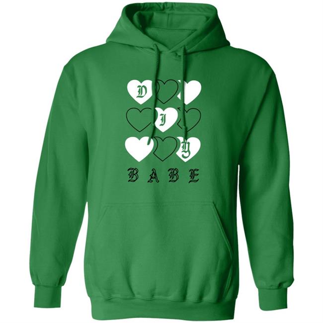 Laurdiy Merch Diy Babe Hearts Crewneck Sweatshirt Hoodie Laurdiy Merch Diy Babe Hearts Crewneck Sweatshirt Hoodie