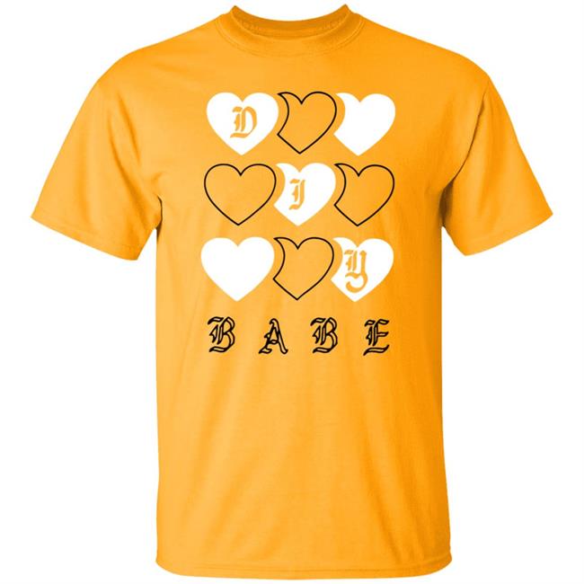 Laurdiy Merch Diy Babe Hearts Crewneck Sweatshirt Hoodie Laurdiy Merch Diy Babe Hearts Crewneck Sweatshirt Hoodie