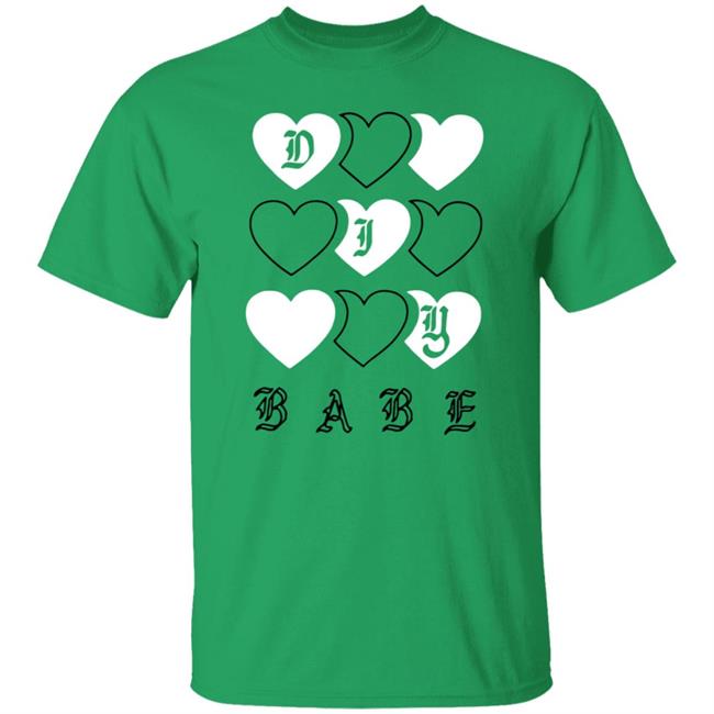 Laurdiy Merch Diy Babe Hearts Crewneck Sweatshirt Hoodie Laurdiy Merch Diy Babe Hearts Crewneck Sweatshirt Hoodie