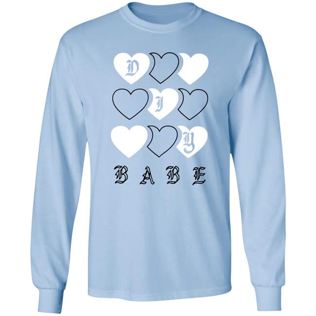 Laurdiy Merch Diy Babe Hearts Crewneck Sweatshirt Hoodie Laurdiy Merch Diy Babe Hearts Crewneck Sweatshirt Hoodie