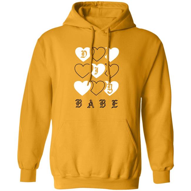 Laurdiy Merch Diy Babe Hearts Crewneck Sweatshirt Hoodie Laurdiy Merch Diy Babe Hearts Crewneck Sweatshirt Hoodie