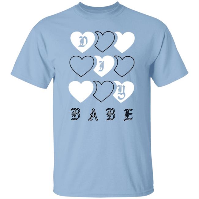 Laurdiy Merch Diy Babe Hearts Crewneck Sweatshirt Hoodie Laurdiy Merch Diy Babe Hearts Crewneck Sweatshirt Hoodie