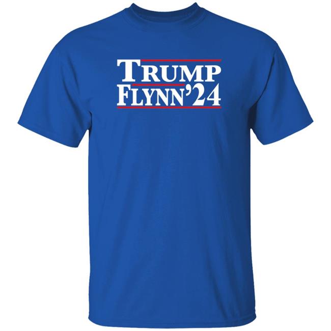 Trump Flynn 24 T Shirt PatriotTakes