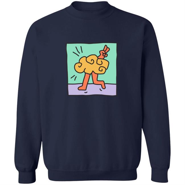 Crankgameplays Crank Game Plays Merch Peace Cloud Crewneck Sweatshirt Hoodie