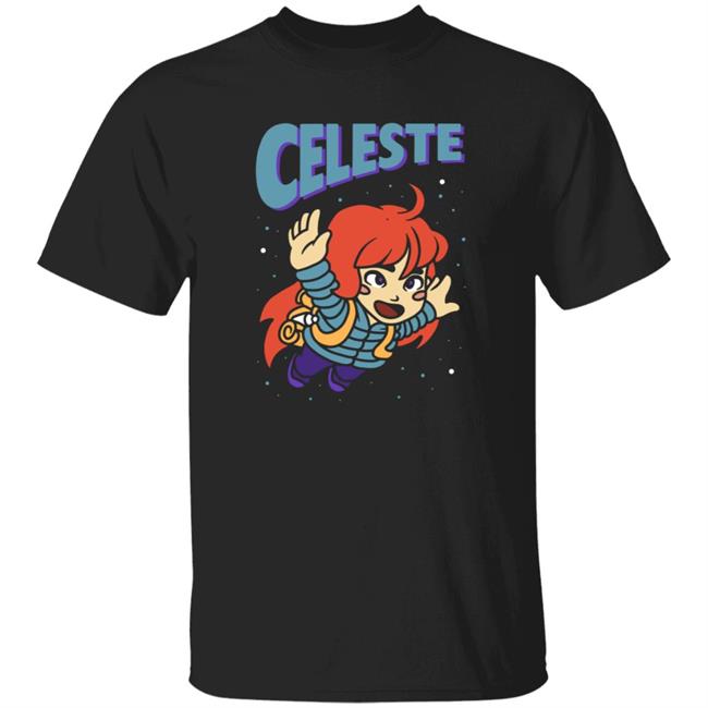 Celeste Merch Celeste Super Mountain Climber Shirt
