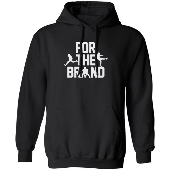 Pat McAfee Show For The Brand T Shirt Evan Fox Pat McAfee Show For The Brand T Shirt Evan Fox