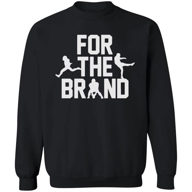 Pat McAfee Show For The Brand T Shirt Evan Fox Pat McAfee Show For The Brand T Shirt Evan Fox