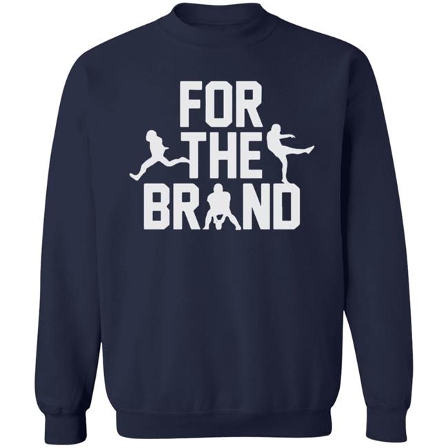 Pat McAfee Show For The Brand T Shirt Evan Fox Pat McAfee Show For The Brand T Shirt Evan Fox