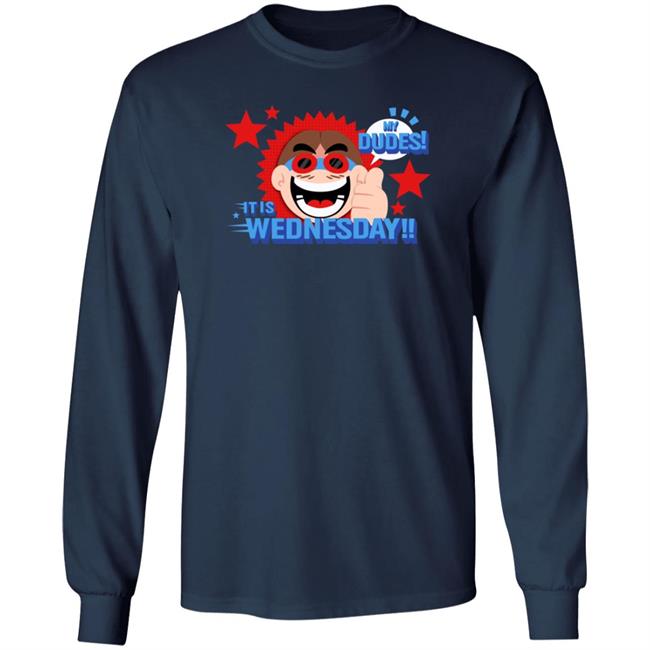 Jimmyhere Merch It Is Wednesday My Dudes Shirt Design By Humans Hoodie Jimmyhere Merch It Is Wednesday My Dudes Shirt Design By Humans Hoodie