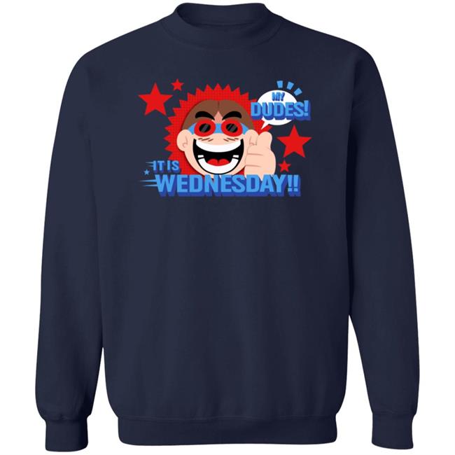 Jimmyhere Merch It Is Wednesday My Dudes Shirt Design By Humans Hoodie Jimmyhere Merch It Is Wednesday My Dudes Shirt Design By Humans Hoodie