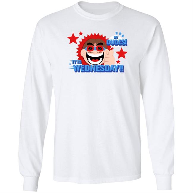 Jimmyhere Merch It Is Wednesday My Dudes Shirt Design By Humans Hoodie Jimmyhere Merch It Is Wednesday My Dudes Shirt Design By Humans Hoodie