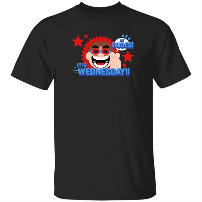 Jimmyhere Merch It Is Wednesday My Dudes Shirt Design By Humans Hoodie Jimmyhere Merch It Is Wednesday My Dudes Shirt Design By Humans Hoodie