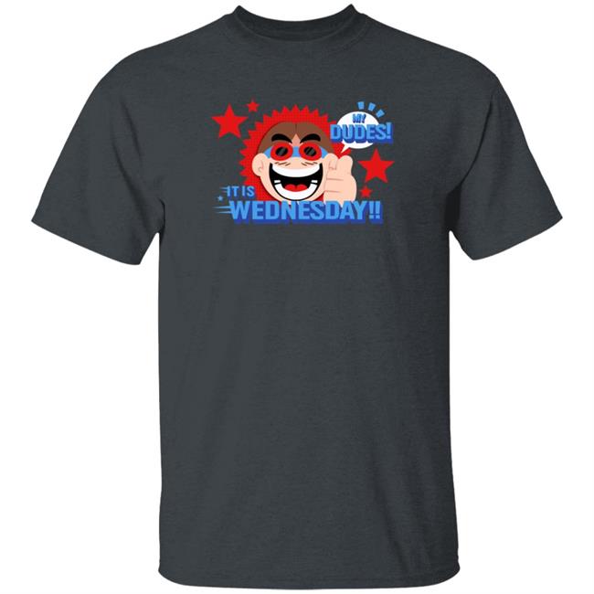 Jimmyhere Merch It Is Wednesday My Dudes Shirt Design By Humans Hoodie Jimmyhere Merch It Is Wednesday My Dudes Shirt Design By Humans Hoodie