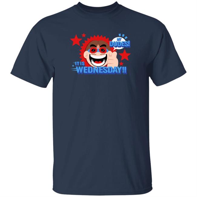 Jimmyhere Merch It Is Wednesday My Dudes Shirt Design By Humans Hoodie Jimmyhere Merch It Is Wednesday My Dudes Shirt Design By Humans Hoodie
