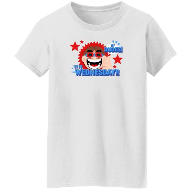 Jimmyhere Merch It Is Wednesday My Dudes Shirt Design By Humans Hoodie Jimmyhere Merch It Is Wednesday My Dudes Shirt Design By Humans Hoodie