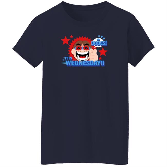 Jimmyhere Merch It Is Wednesday My Dudes Shirt Design By Humans Hoodie Jimmyhere Merch It Is Wednesday My Dudes Shirt Design By Humans Hoodie