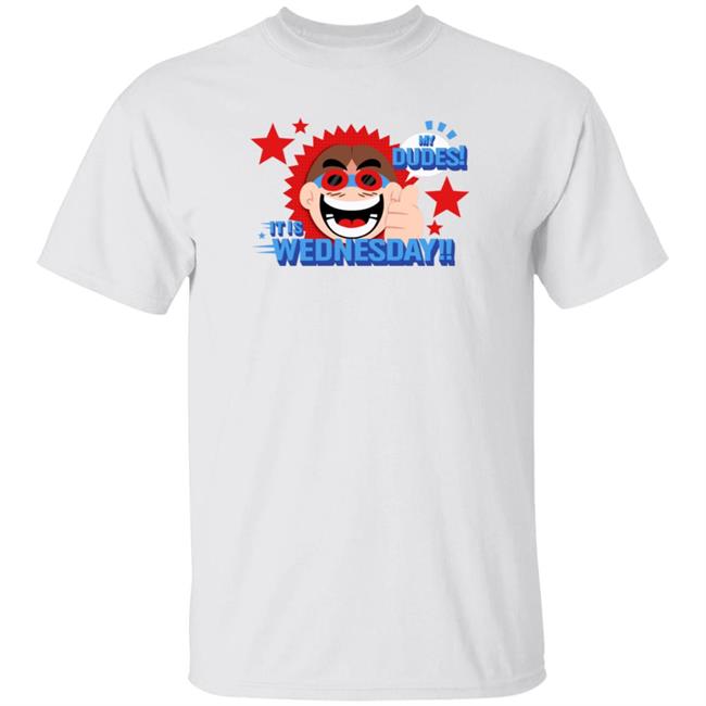 Jimmyhere Merch It Is Wednesday My Dudes Shirt Design By Humans Hoodie Jimmyhere Merch It Is Wednesday My Dudes Shirt Design By Humans Hoodie