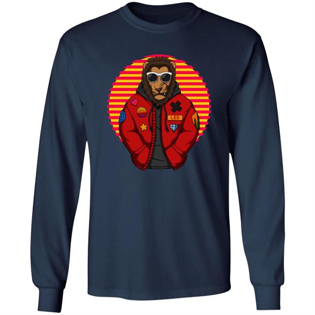 Captainsauce Merch Cool Lion Shirt Captainsauce Merch Cool Lion Shirt