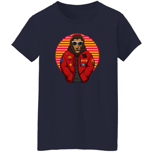 Captainsauce Merch Cool Lion Shirt Captainsauce Merch Cool Lion Shirt