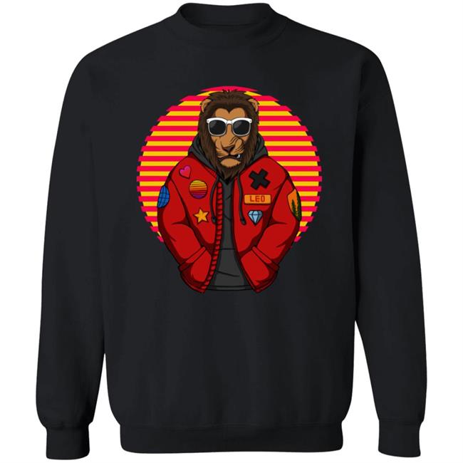 Captainsauce Merch Cool Lion Shirt Captainsauce Merch Cool Lion Shirt