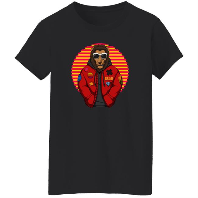 Captainsauce Merch Cool Lion Shirt Captainsauce Merch Cool Lion Shirt