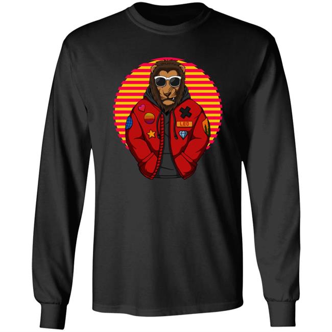 Captainsauce Merch Cool Lion Shirt Captainsauce Merch Cool Lion Shirt