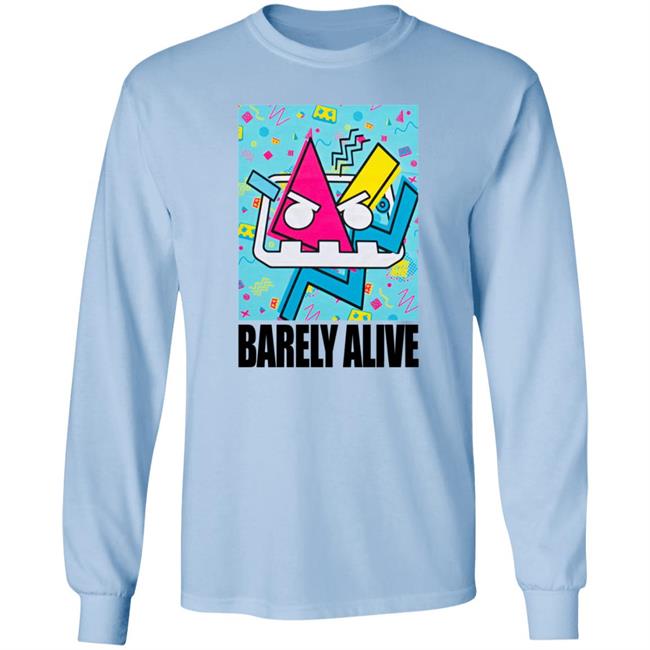 Barely Alive Merch Shapes T Shirt Barely Alive Merch Shapes T Shirt