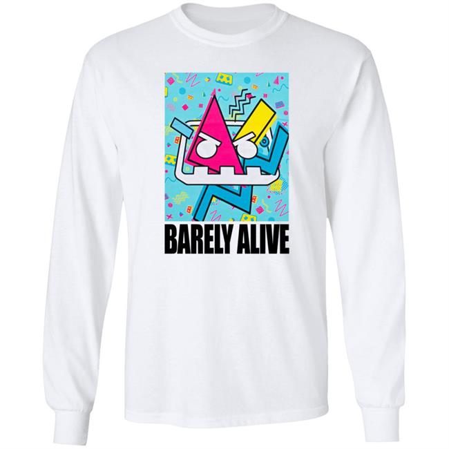 Barely Alive Merch Shapes T Shirt Barely Alive Merch Shapes T Shirt
