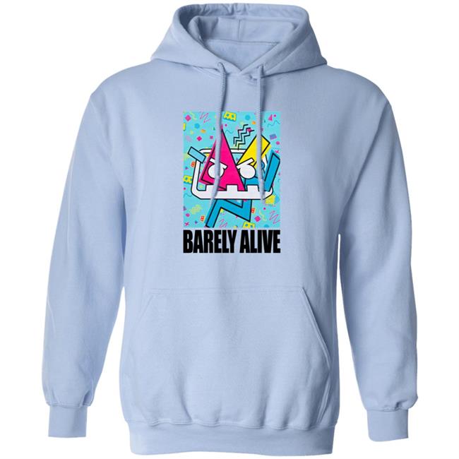 Barely Alive Merch Shapes T Shirt Barely Alive Merch Shapes T Shirt