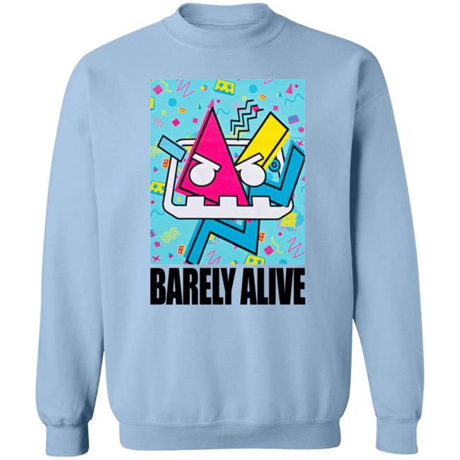 Barely Alive Merch Shapes T Shirt Barely Alive Merch Shapes T Shirt