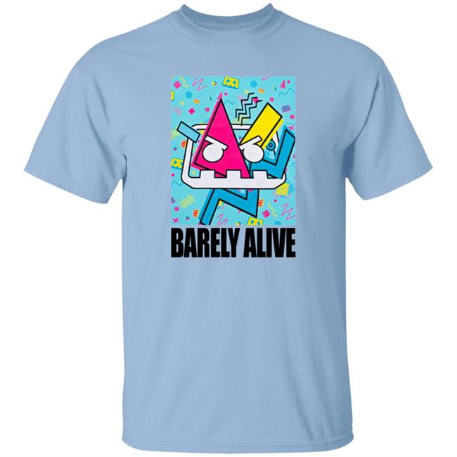 Barely Alive Merch Shapes T Shirt Barely Alive Merch Shapes T Shirt