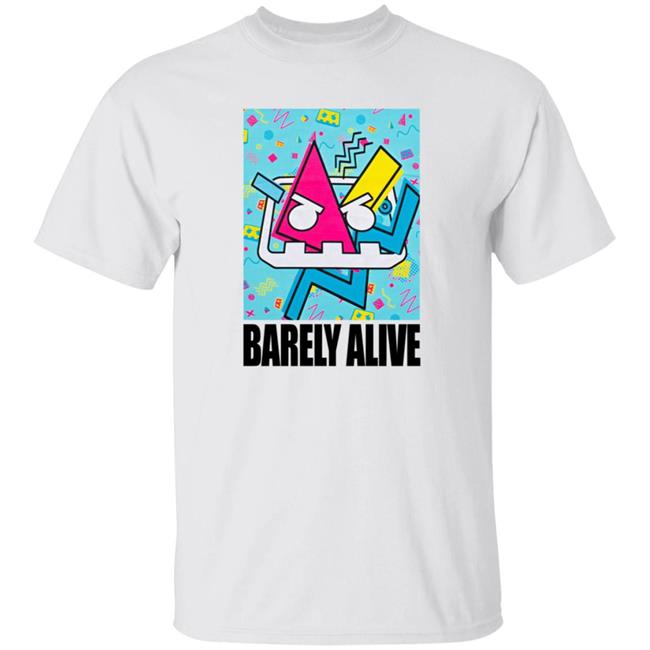 Barely Alive Merch Shapes T Shirt Barely Alive Merch Shapes T Shirt