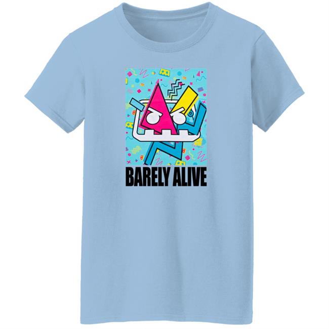 Barely Alive Merch Shapes T Shirt Barely Alive Merch Shapes T Shirt