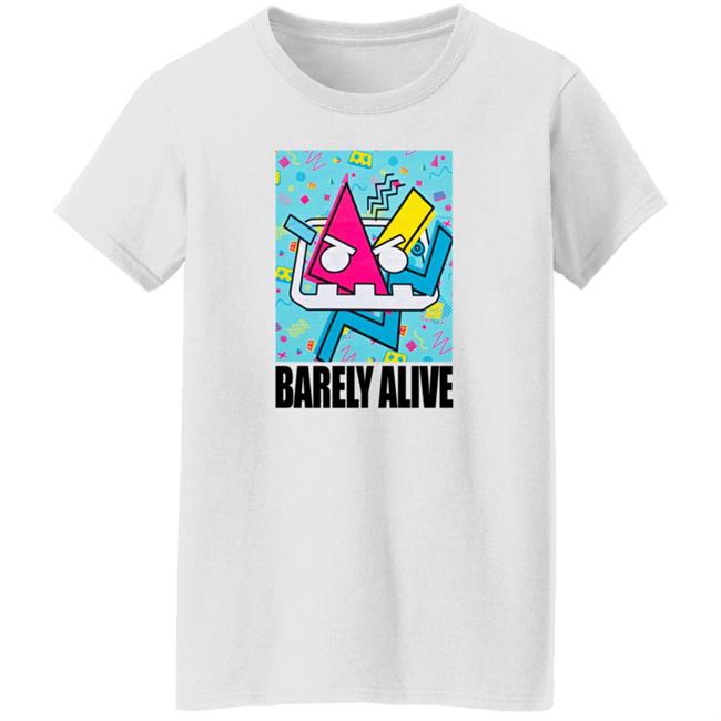 Barely Alive Merch Shapes T Shirt Barely Alive Merch Shapes T Shirt