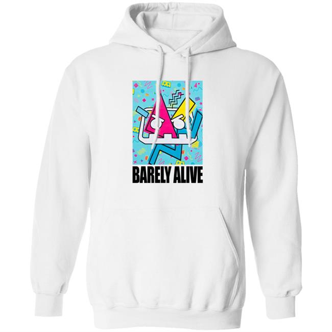 Barely Alive Merch Shapes T Shirt Barely Alive Merch Shapes T Shirt