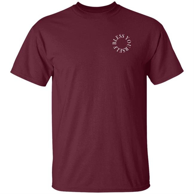 Max Holloway Merch Roots Maroon Hoodie Bless You Resset Max Holloway Merch Roots Maroon Hoodie Bless You Resset