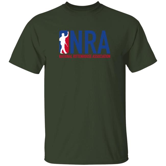 3Sidedstory Shirts NRA National Rittenhouse Association Shirt 3Sidedstory Shirts NRA National Rittenhouse Association Shirt