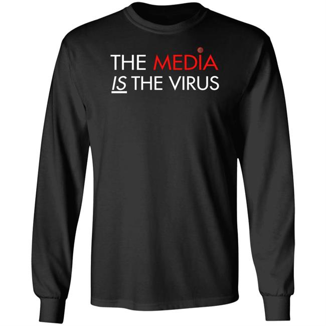 Weare Change Shop The Media Is The Virus Long Sleeve Luke Rudkowski