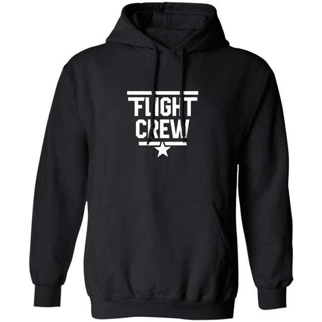 Flightreacts Flight Reacts Merch Flight Crew Hoodie Sweatshirt Flightreacts Flight Reacts Merch Flight Crew Hoodie Sweatshirt