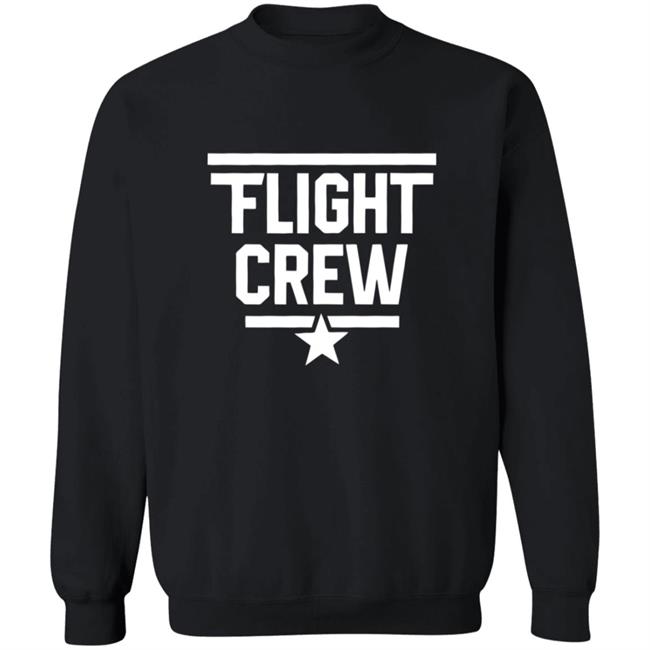 Flightreacts Flight Reacts Merch Flight Crew Hoodie Sweatshirt Flightreacts Flight Reacts Merch Flight Crew Hoodie Sweatshirt