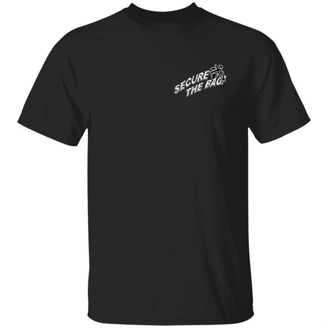 AJ Tracey Secure The Bag 2 Merch Stb!2 Tee Shirt