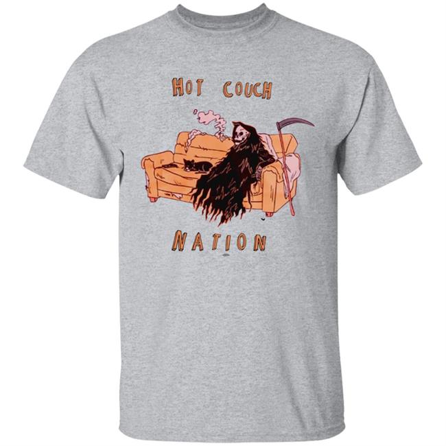 Chapo Trap House Shop Merch Hot Couch Nation T Shirt Chapo Trap House Shop Merch Hot Couch Nation T Shirt