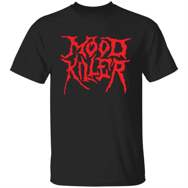 The HYV MoodKillerMusic Mood Killer Merch Mood Killer Music Logo Shirt