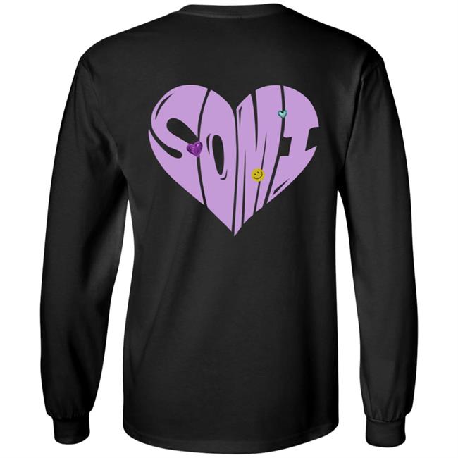 Somi Merch Dumb Dumb Black Shirt Jeon Somi Somi Merch Dumb Dumb Black Shirt Jeon Somi