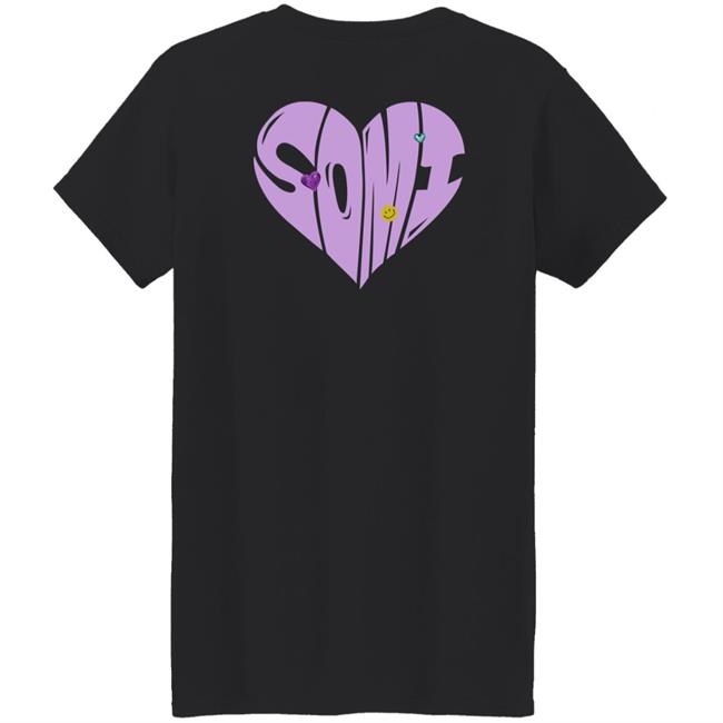 Somi Merch Dumb Dumb Black Shirt Jeon Somi Somi Merch Dumb Dumb Black Shirt Jeon Somi