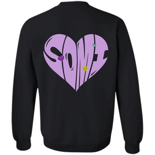 Somi Merch Dumb Dumb Black Shirt Jeon Somi Somi Merch Dumb Dumb Black Shirt Jeon Somi