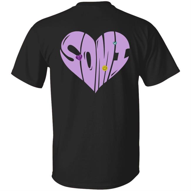 Somi Merch Dumb Dumb Black Shirt Jeon Somi Somi Merch Dumb Dumb Black Shirt Jeon Somi