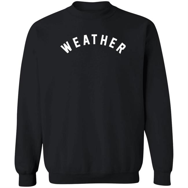 The Neighborhood Merch The NBHD Sweater Weather Sweater Sweatshirt