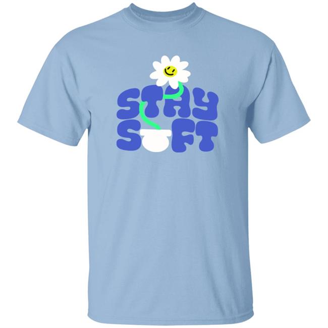 Soft Boy Records Merch Stay Soft T Shirt